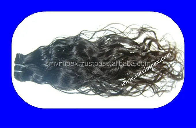 Virgin Human Hair Weft Extensions – Peruvian & Indian Remy Hair
