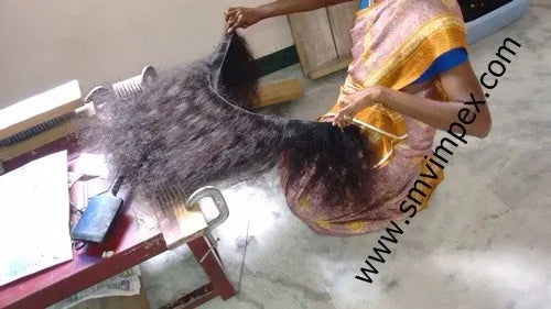 Virgin Human Hair Weft Extensions – Peruvian & Indian Remy Hair