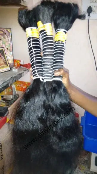 Virgin Human Hair Weft Extensions – Peruvian & Indian Remy Hair