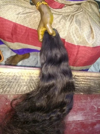 Virgin Human Hair Weft Extensions – Peruvian & Indian Remy Hair
