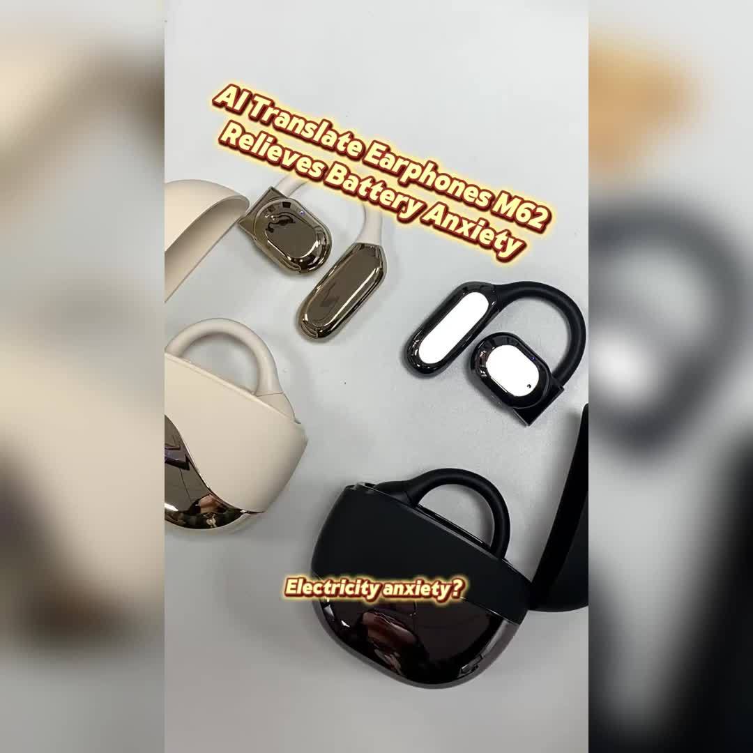 OURLIFE AI Translation Earbuds – Wireless
