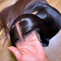 Ready-to-Wear Straight Glueless Human Hair Wig – 200% Density
