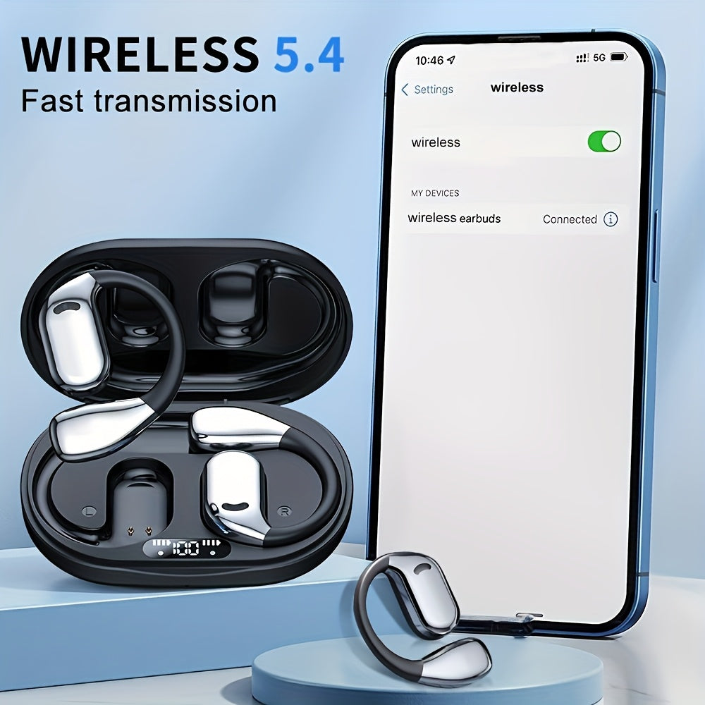AI Real-Time Translation Earbuds – Wireless