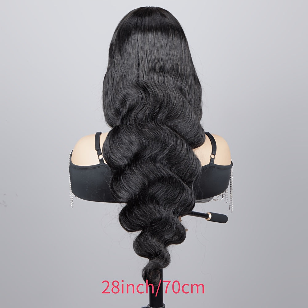 360 Lace Front Wigs Human Hair Pre Plucked Body Wave 360 Full Lace Frontal Human Hair Wigs for Women Hd Lace Wig with Hair Around Natural Color, Lace Front Wig, Ready to Wear Human Hair Wigs, Human Hair Wigs for Women Glueles
