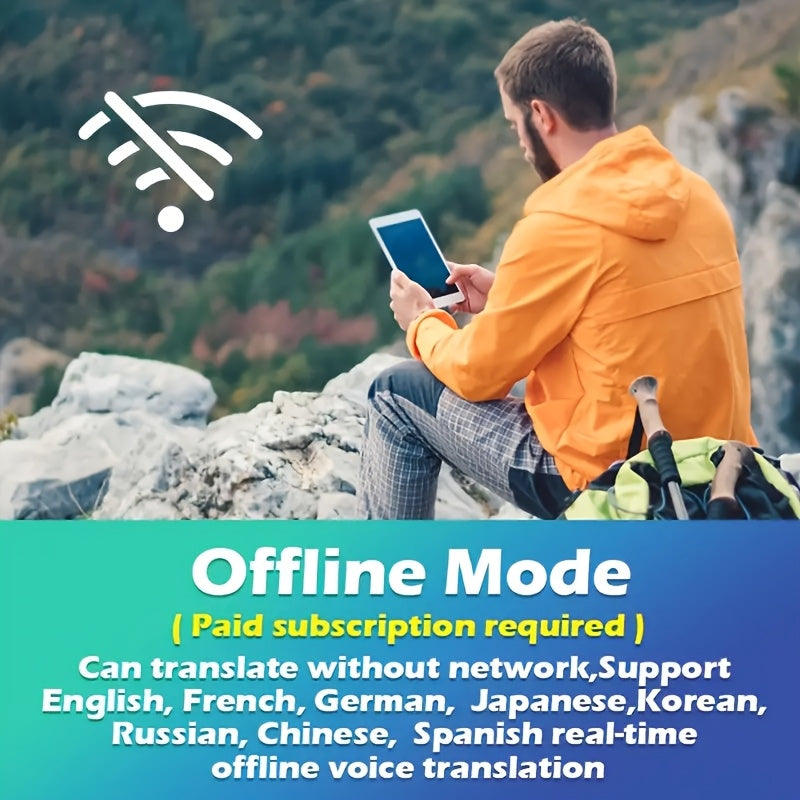 OURLIFE AI Translation Earbuds – Wireless