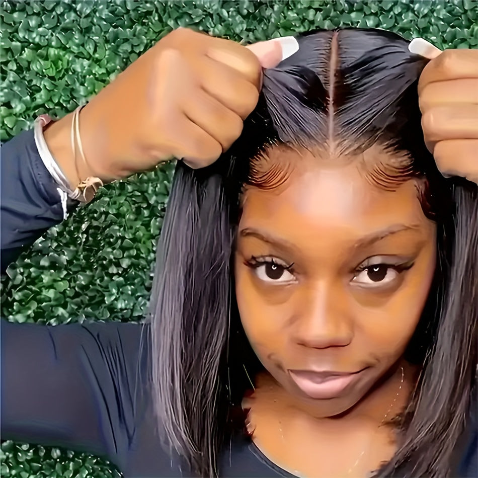 6x4.5 HD Lace Glueless Closure Wig – 250% Density, Pre-Plucked