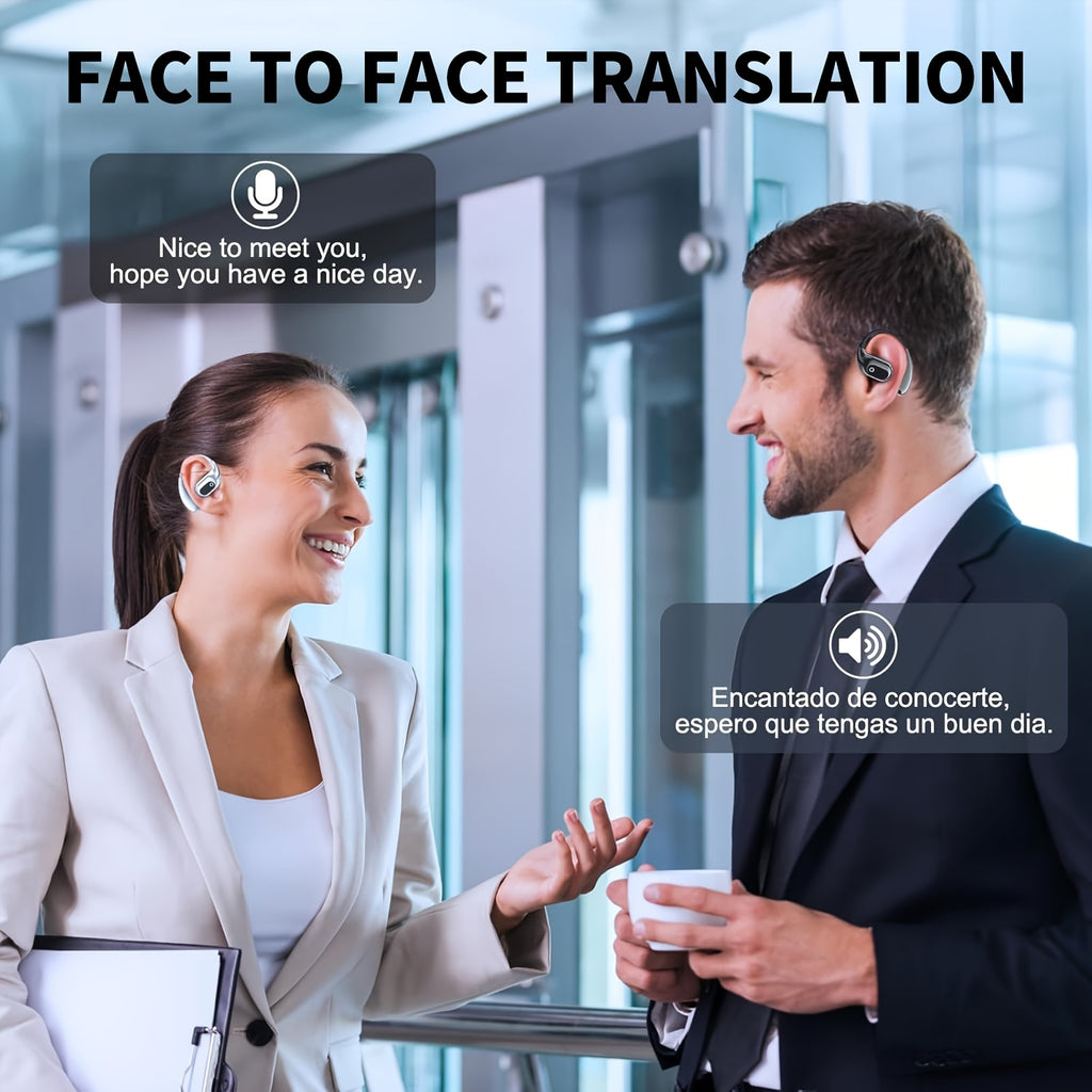 OURLIFE AI Translation Earbuds – Wireless