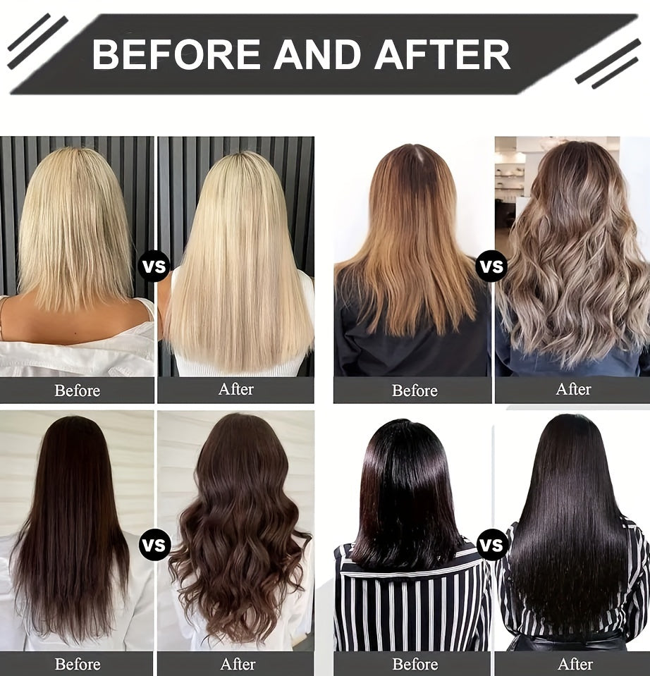 Genuine Human Hair Tape-In Extensions in Natural Black, Available in #1B, with 20pcs Ranging from 16 to 26 Inches