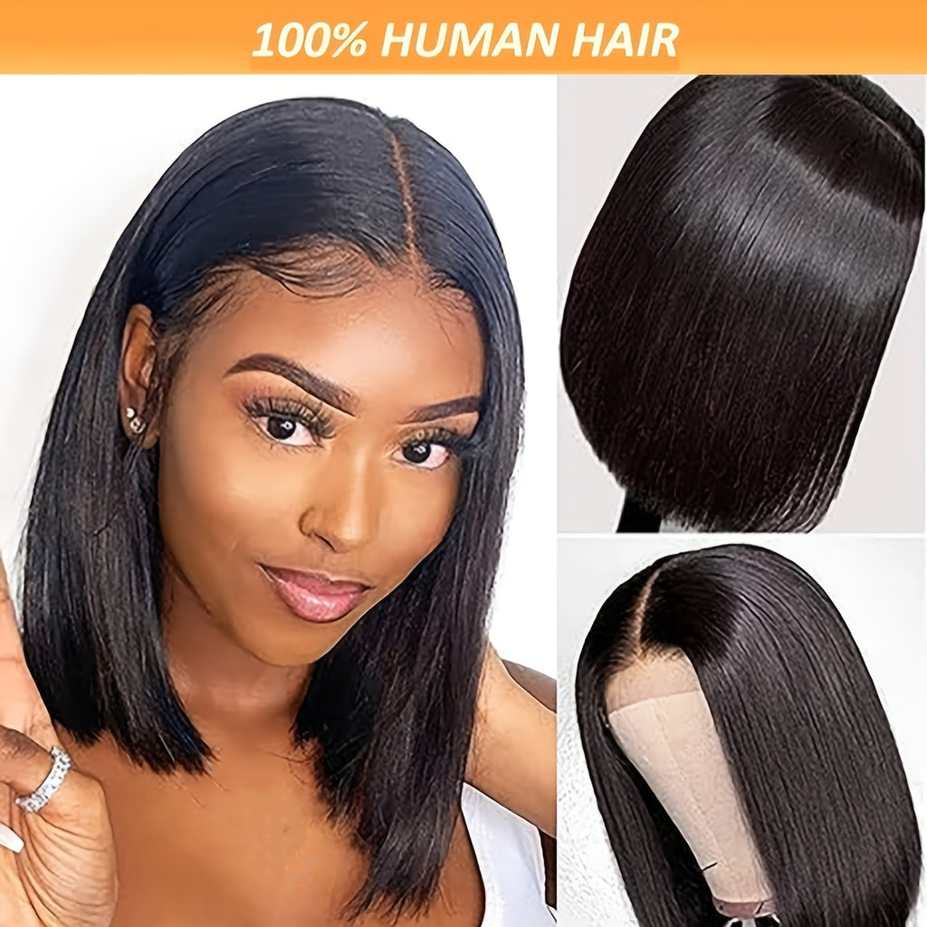6x4.5 HD Lace Glueless Closure Wig – 250% Density, Pre-Plucked