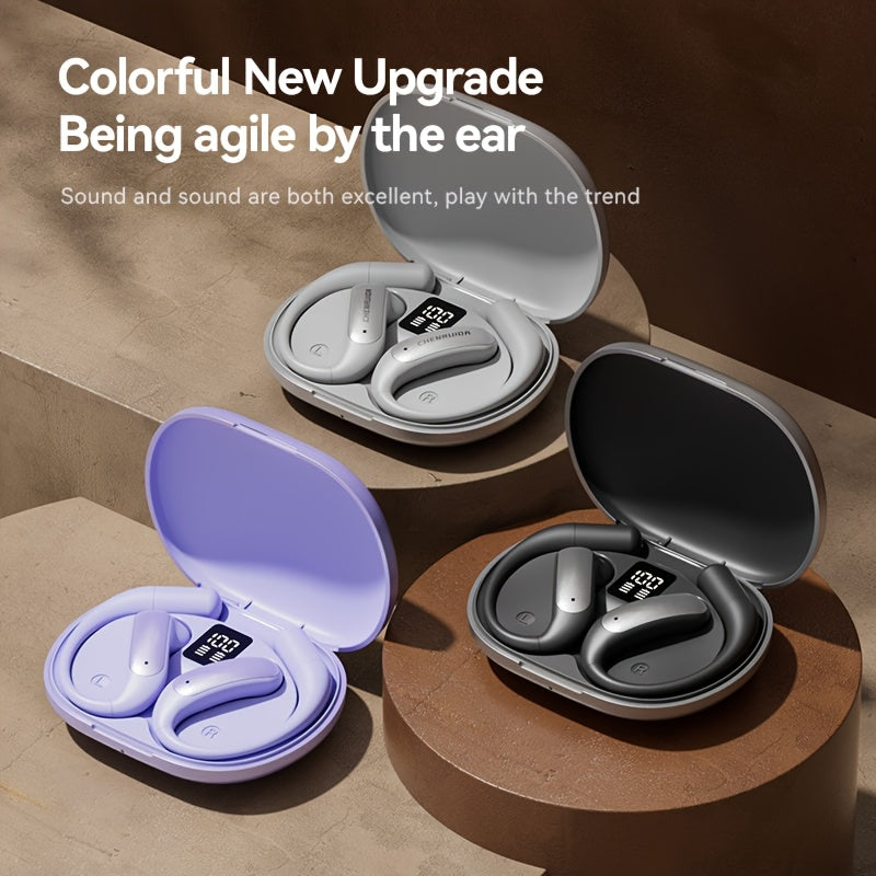 AI Real-Time Translation Earbuds – Wireless