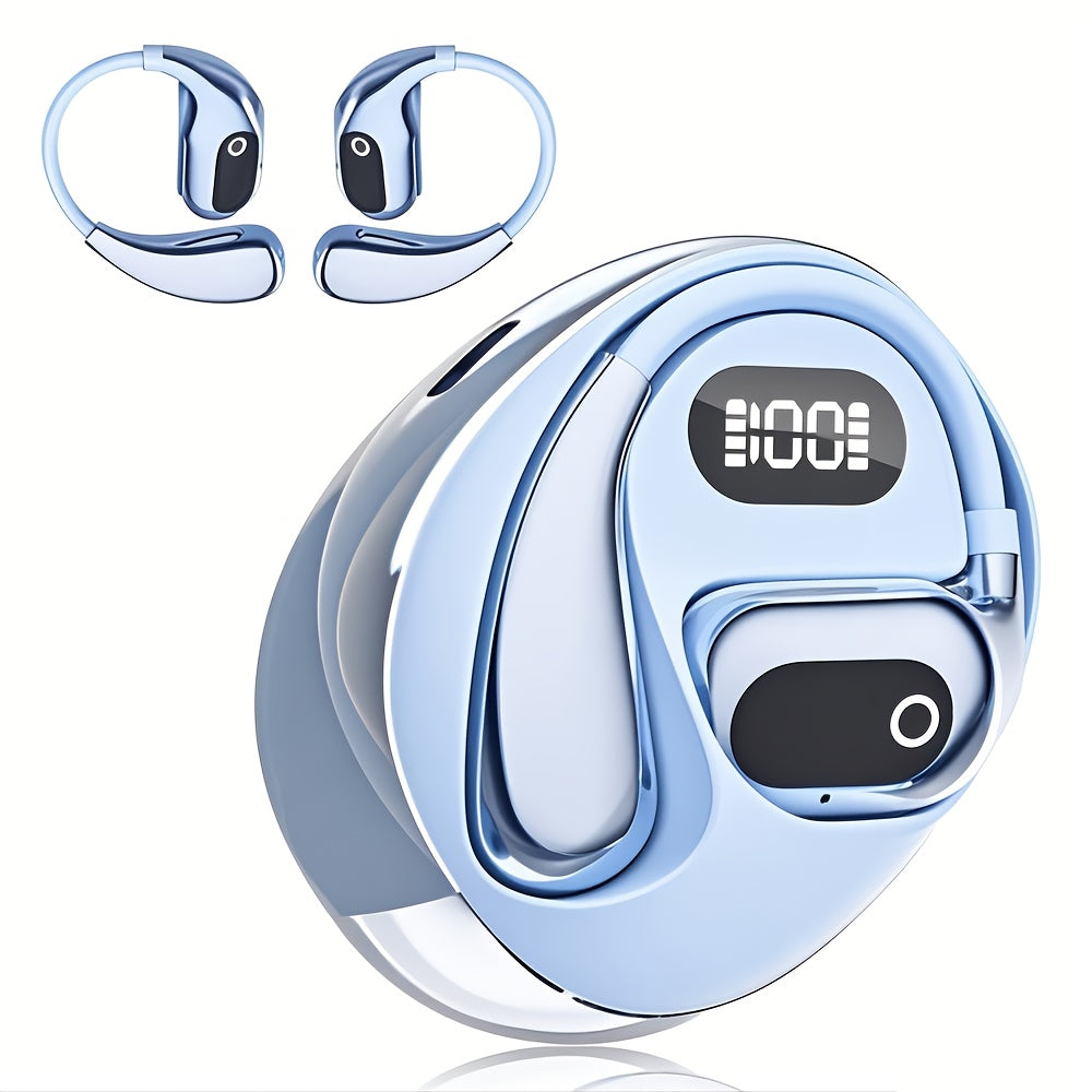 AI Translation Earbuds with Charging Case