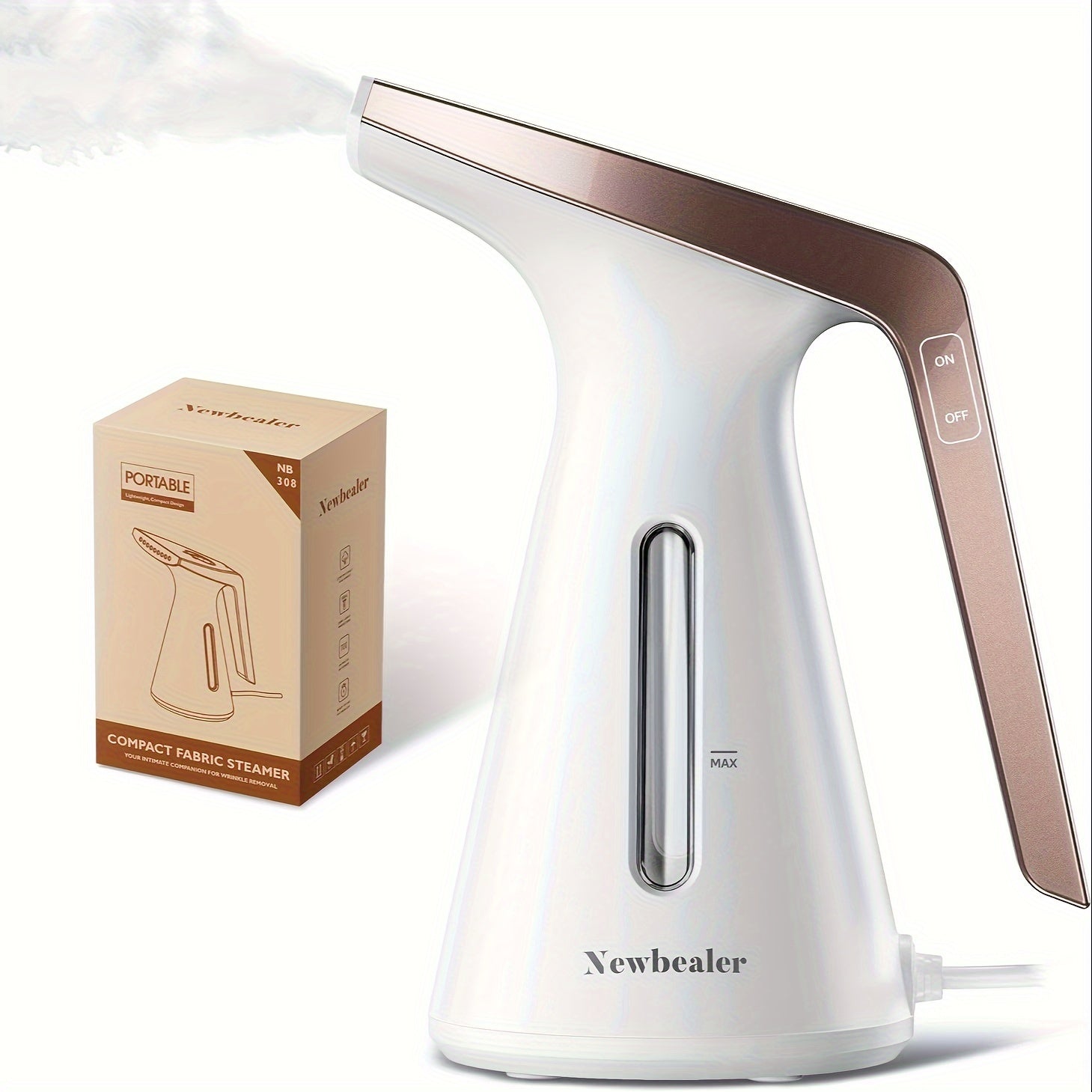 Portable Mini Steam Iron for Trave and Quick Wrinkle Removal