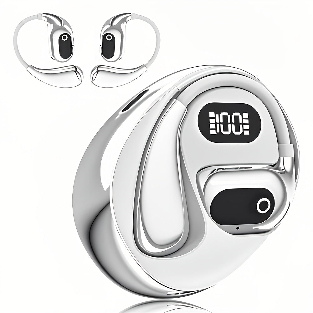 AI Translation Earbuds with Charging Case