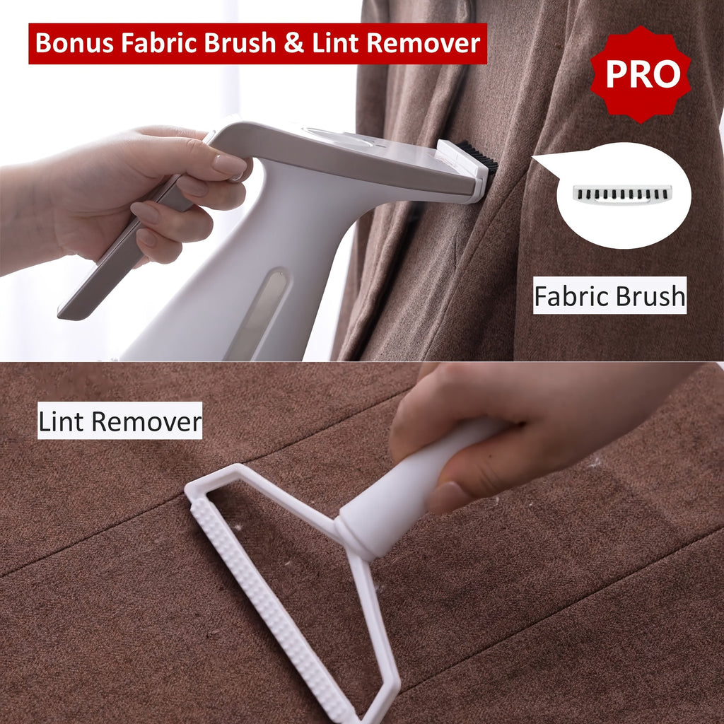 Portable Mini Steam Iron for Trave and Quick Wrinkle Removal