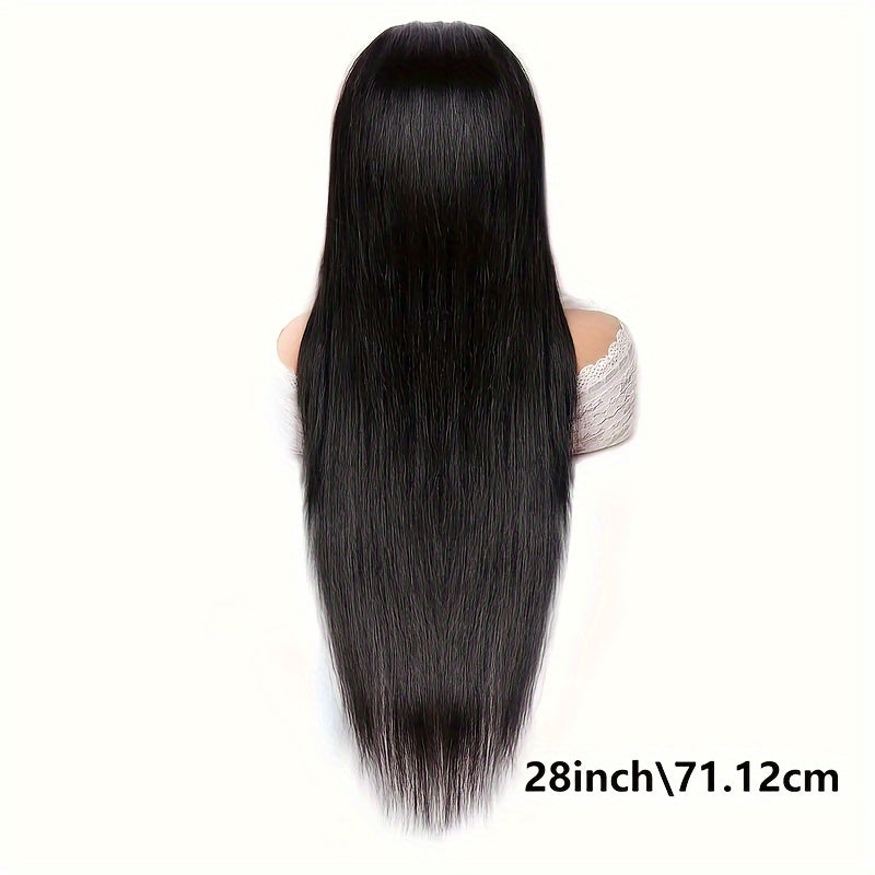 6x4.5 HD Lace Glueless Closure Wig – 250% Density, Pre-Plucked
